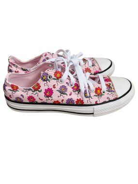 Converse Chuck Taylor All Star Friendly Flowers Pink Sneakers Limited Edition 37